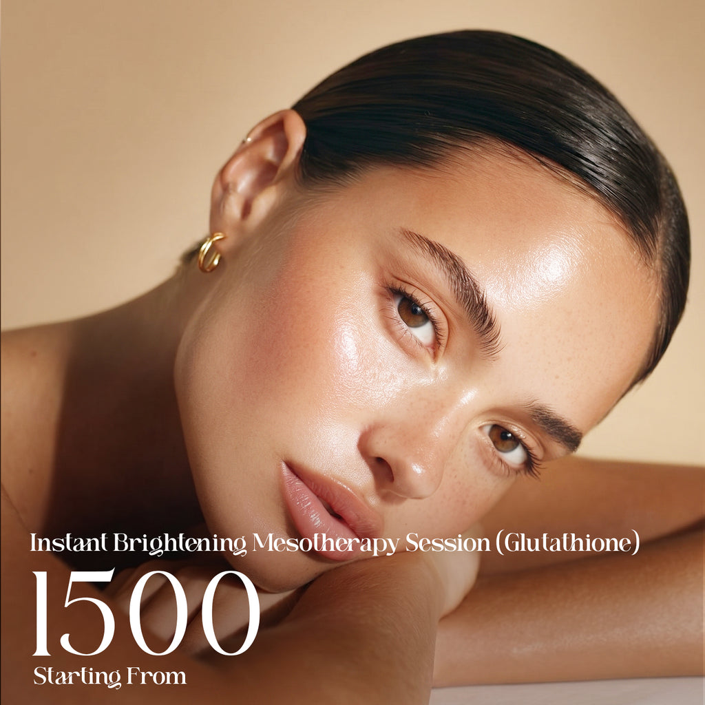 Instant Brightening Mesotherapy Session (Glutathione)