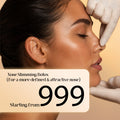 Nose reduction Botox