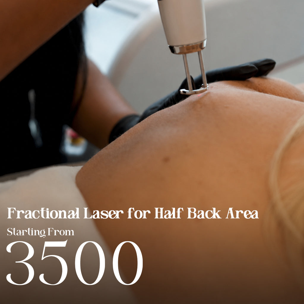 Fractional Laser for Half Back Area