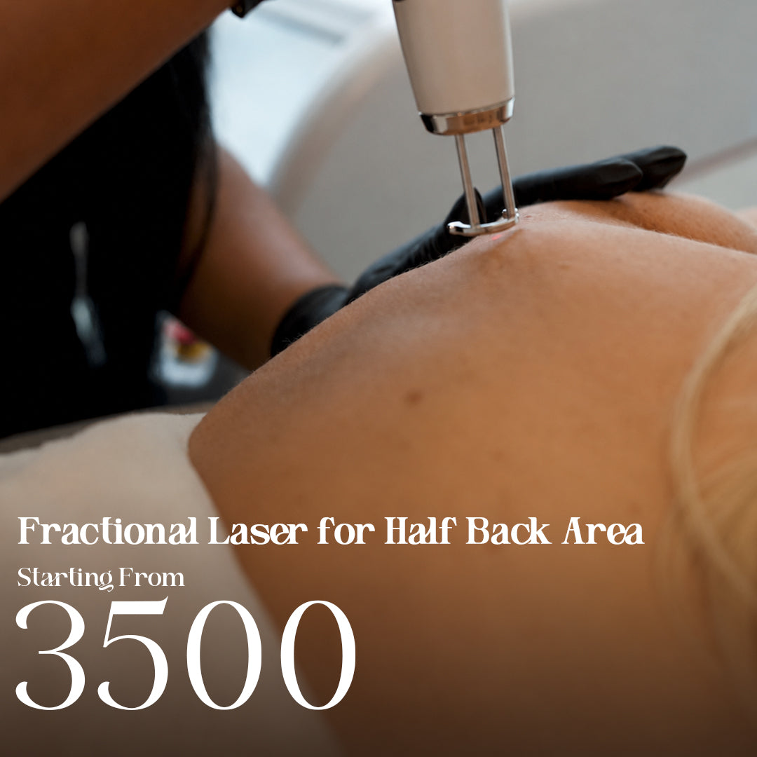 Fractional Laser for Half Back Area
