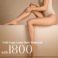 Full Legs Laser Hair Removal