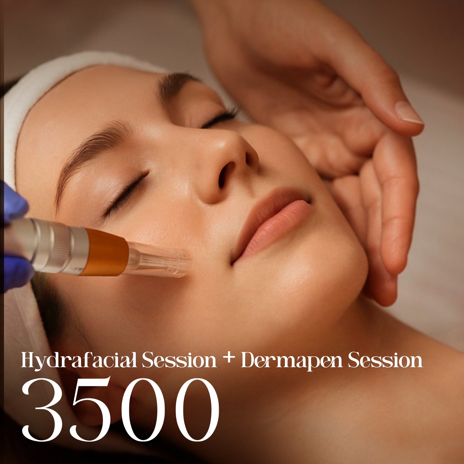 Hydrafacial Session + Dermapen Session
