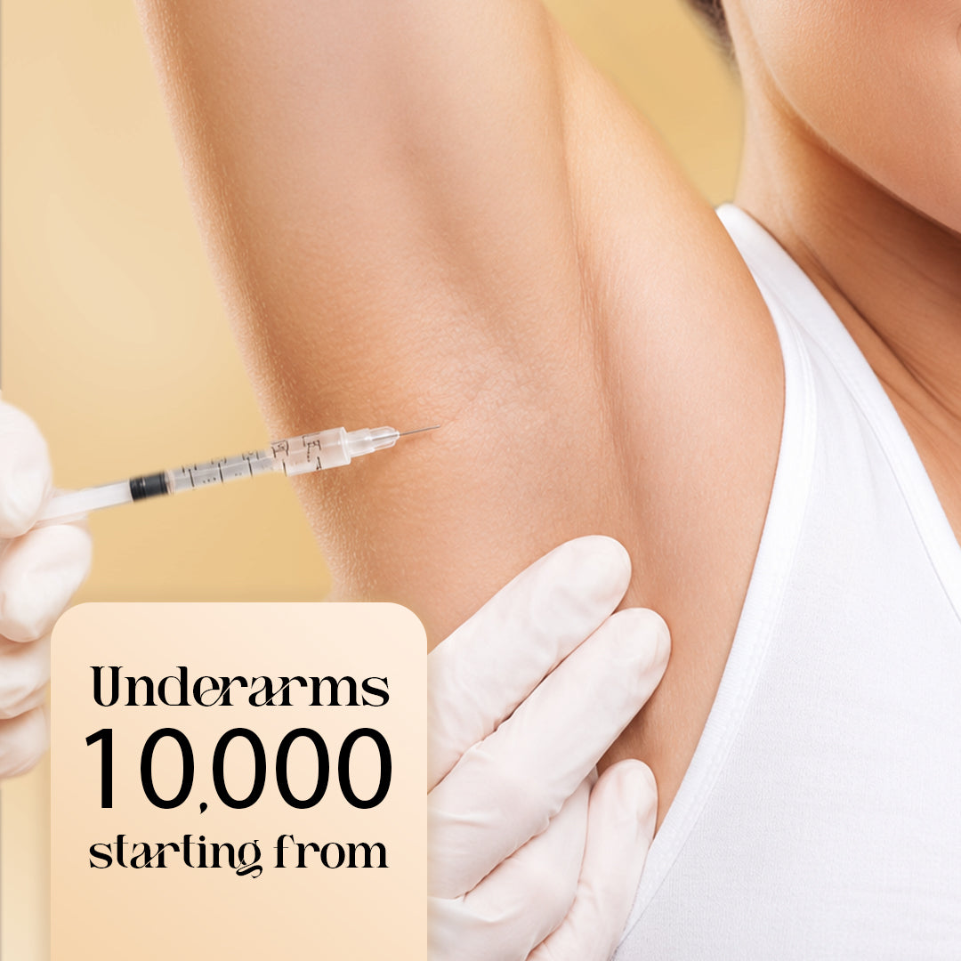 The Underarm Botox