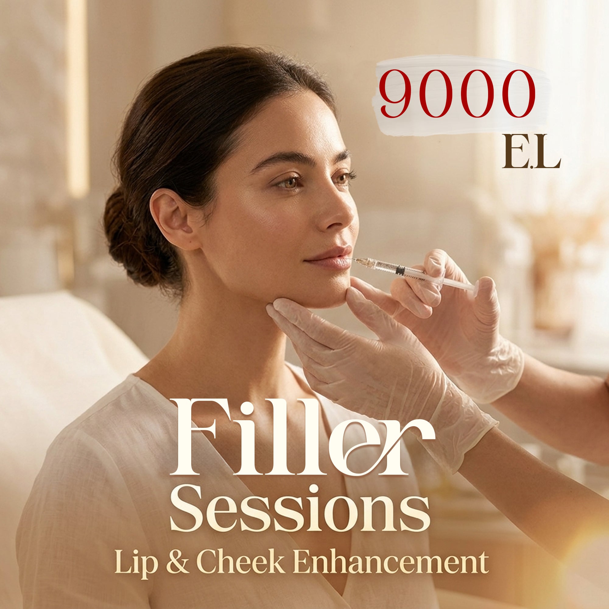 Filler Sessions – Lip & Cheek Enhancement